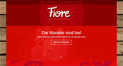 Desktop Screenshot of fiore-gmbh.de